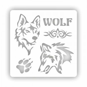 Трафарет Event Design Тж-04, 15х15 см